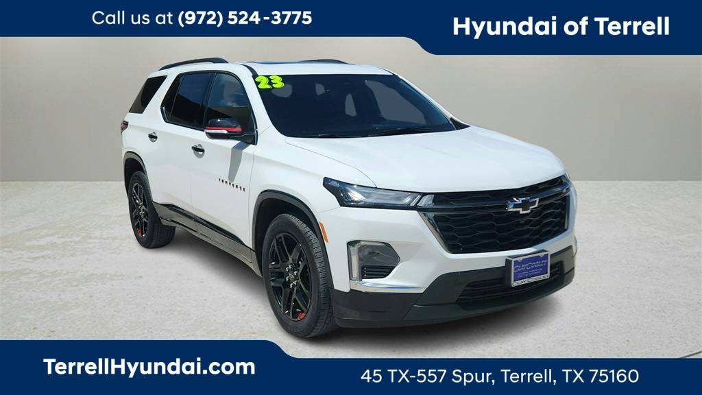 2023 Chevrolet Traverse Premier — SUV — 17,270 mi — Terrell, TX