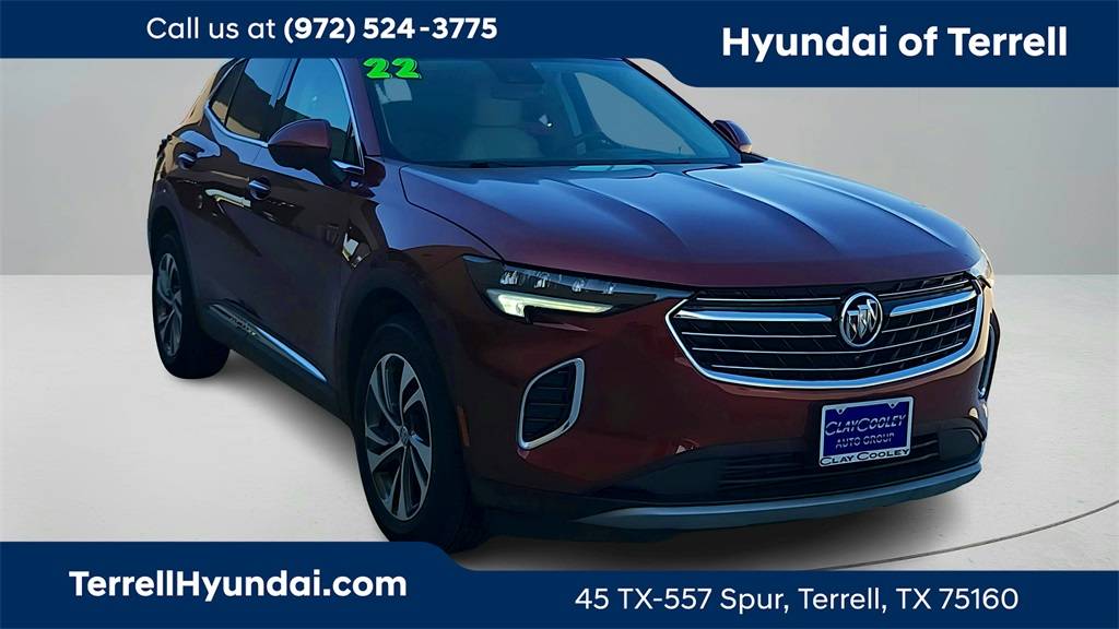 2022 Buick Envision Essence — SUV — 38,380 mi — Terrell, TX