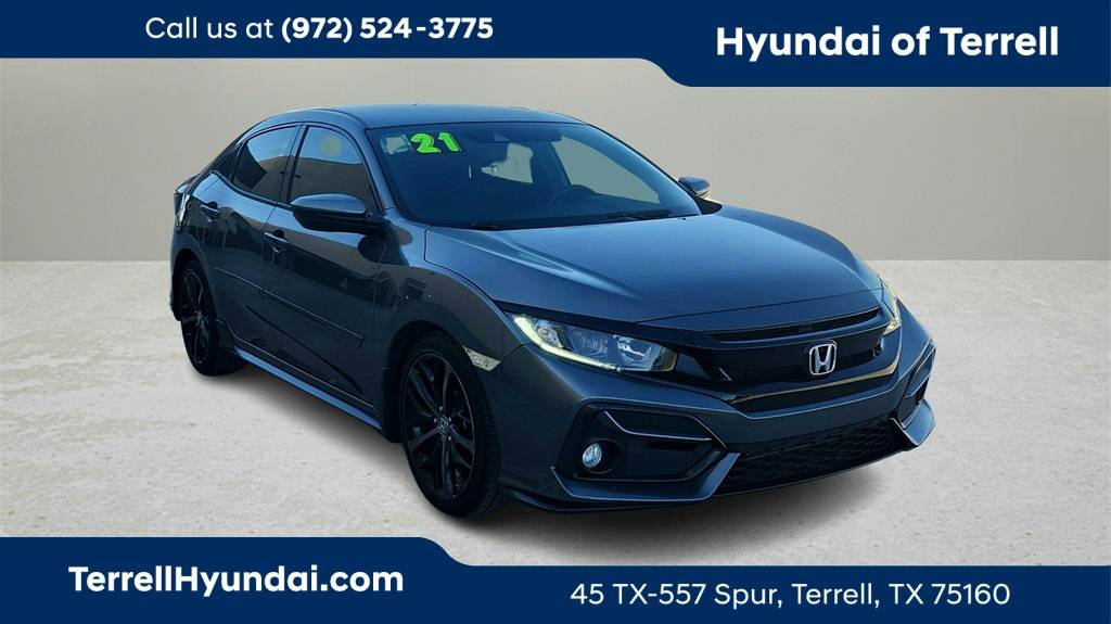 2021 Honda Civic Sport — Hatchback — 28,541 mi — Terrell, TX