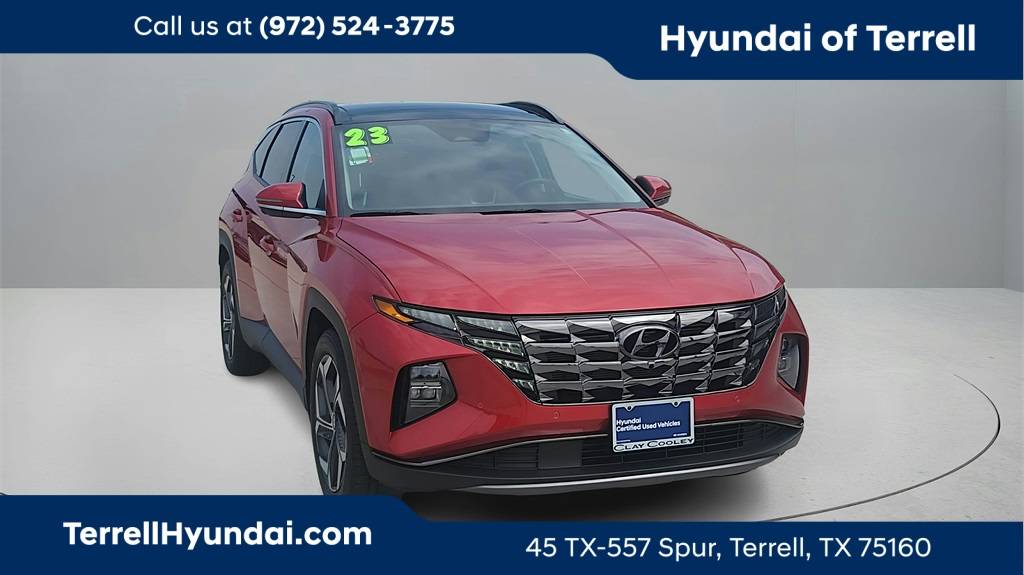 2023 Hyundai Tucson Limited — SUV — 23,131 mi — Terrell, TX
