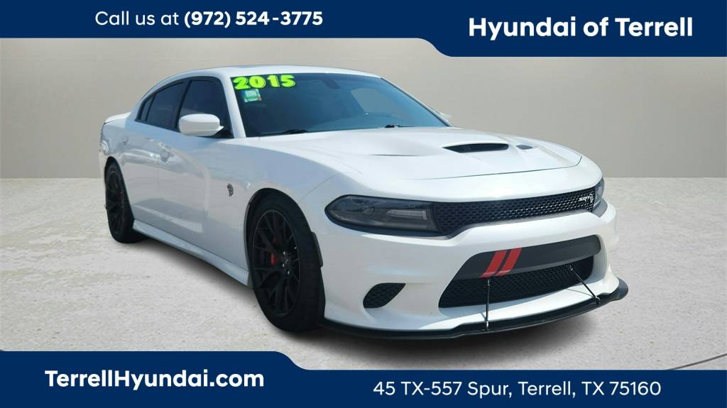 2015 Dodge Charger SRT Hellcat — Sedan — 60,524 mi — Terrell, TX