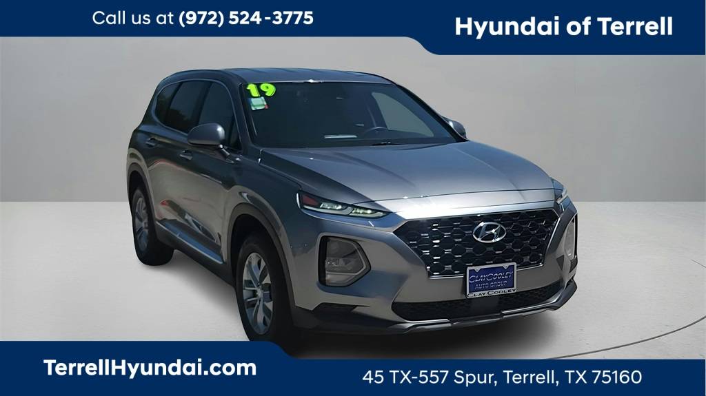 2019 Hyundai Santa Fe SE — SUV — 65,408 mi — Terrell, TX
