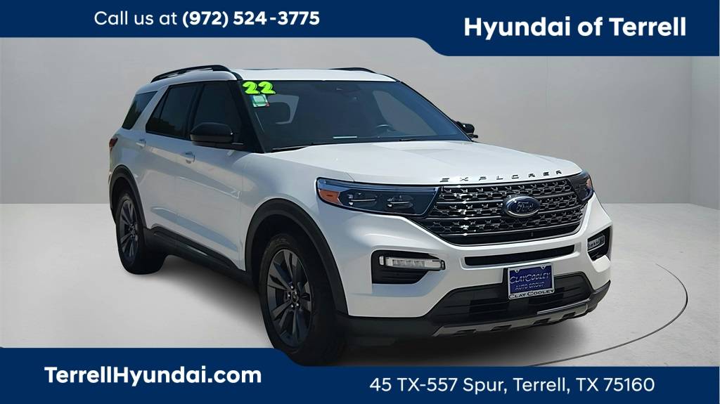 2022 Ford Explorer XLT — SUV — 35,576 mi — Terrell, TX