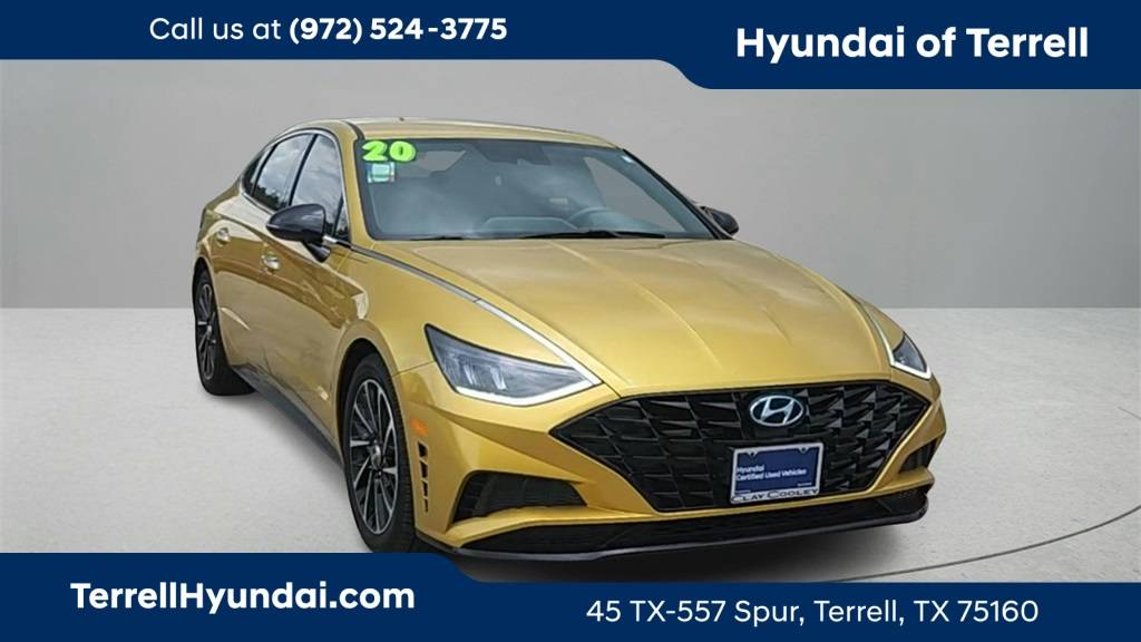 2020 Hyundai Sonata SEL Plus — Sedan — 52,843 mi — Terrell, TX