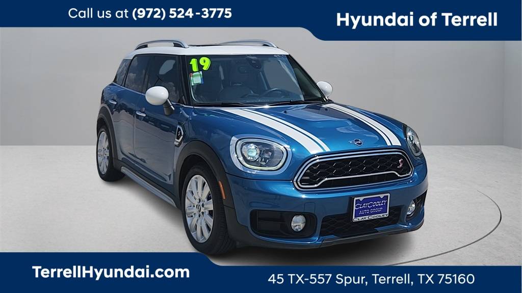 2019 MINI Countryman Cooper S — SUV — 87,850 mi — Terrell, TX