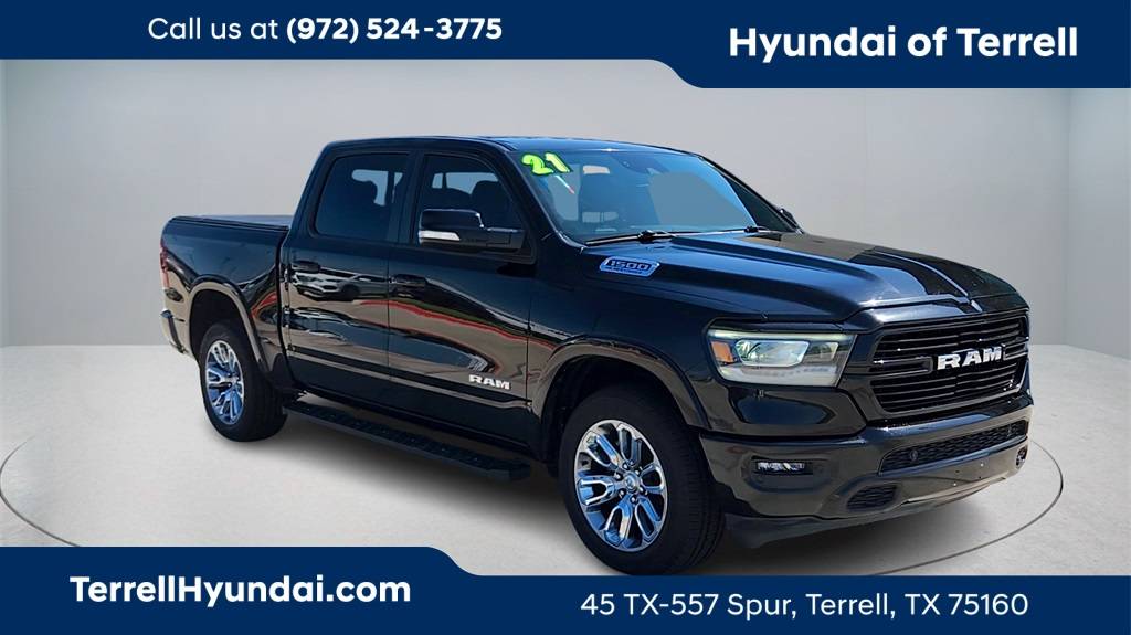 2021 Ram 1500 Laramie — Pickup Truck — 127,308 mi — Terrell, TX