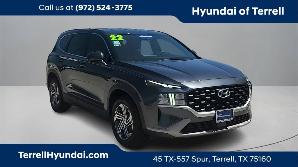 2022 Hyundai Santa Fe SE — SUV — 52,279 mi — Terrell, TX