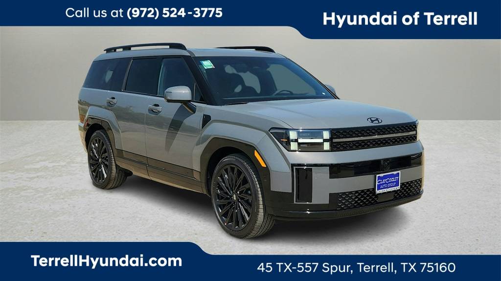 2025 Hyundai Santa Fe Calligraphy — SUV — 9,910 mi — Terrell, TX