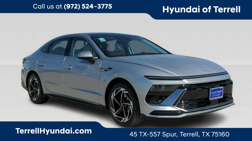 2024 Hyundai Sonata SEL — Sedan — 6,803 mi — Terrell, TX