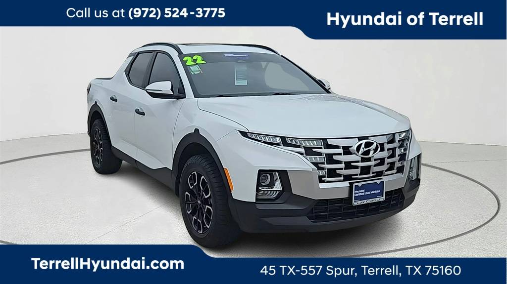 2022 Hyundai Santa Cruz SEL — Pickup Truck — 73,373 mi — Terrell, TX