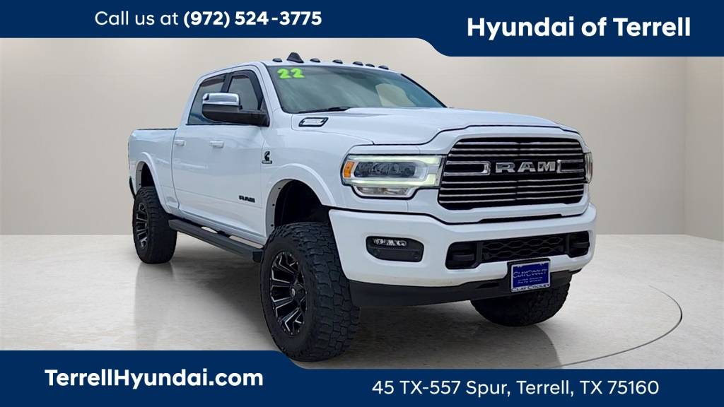 2022 Ram 2500 Laramie — Pickup Truck — 48,996 mi — Terrell, TX