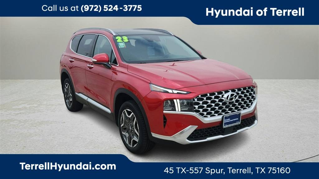 2023 Hyundai Santa Fe Limited — SUV — 34,566 mi — Terrell, TX
