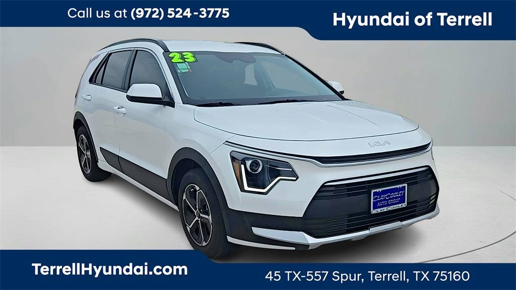2023 Kia Niro Hybrid LX — SUV — 20,175 mi — Terrell, TX
