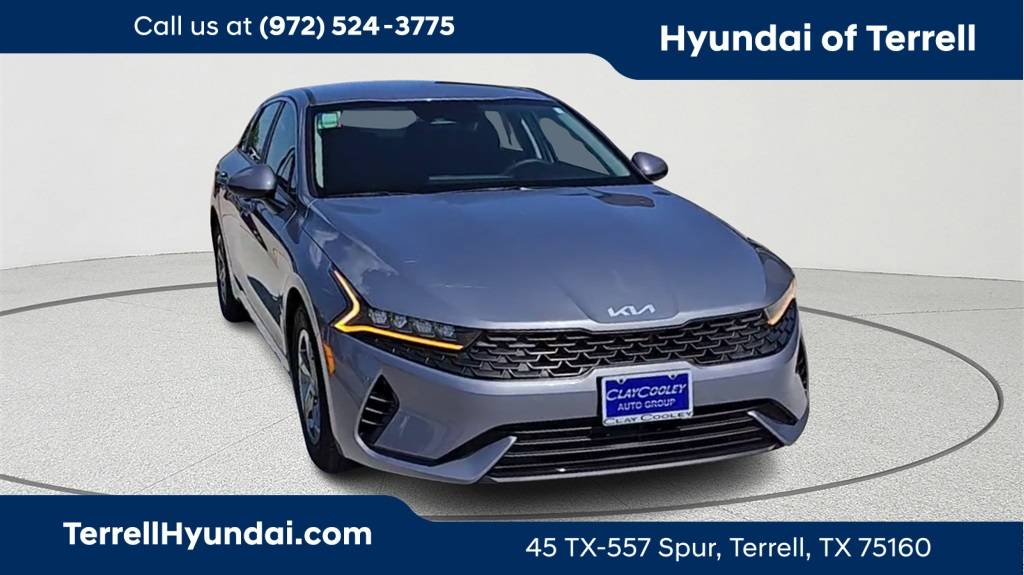 2023 Kia K5 LXS — Sedan — 2,437 mi — Terrell, TX