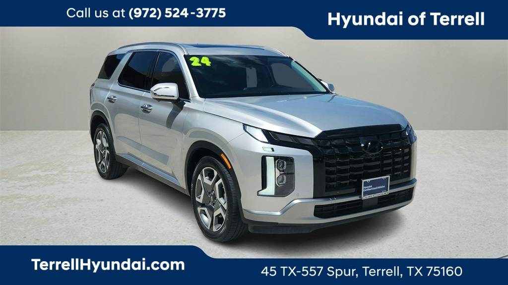 2024 Hyundai Palisade SEL — SUV — 17,300 mi — Terrell, TX