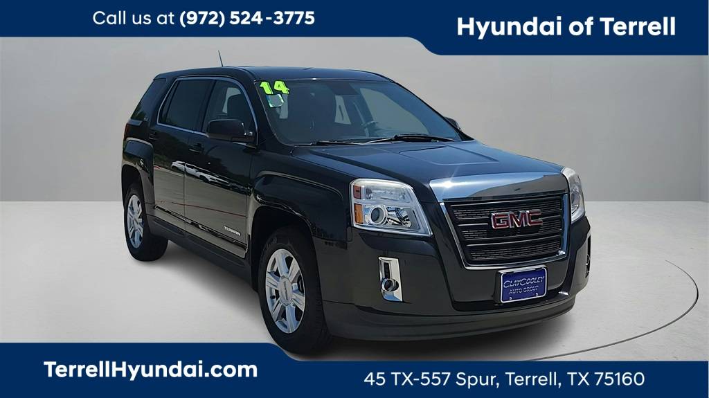 2014 GMC Terrain SLE-1 — SUV — 88,963 mi — Terrell, TX