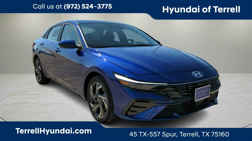 2024 Hyundai Elantra SEL — Sedan — 7,358 mi — Terrell, TX