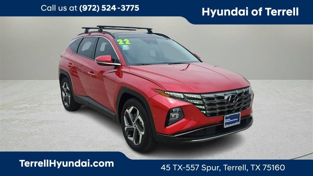2022 Hyundai Tucson Limited — SUV — 13,843 mi — Terrell, TX