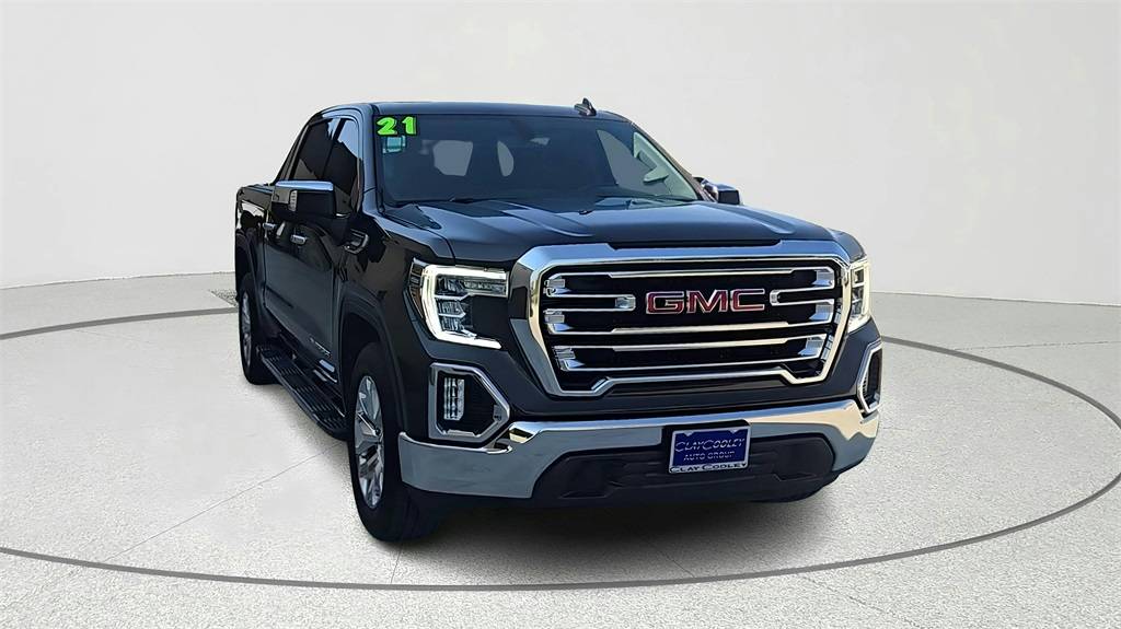 2021 GMC Sierra 1500 SLT — Pickup Truck — 101,177 mi — Terrell, TX
