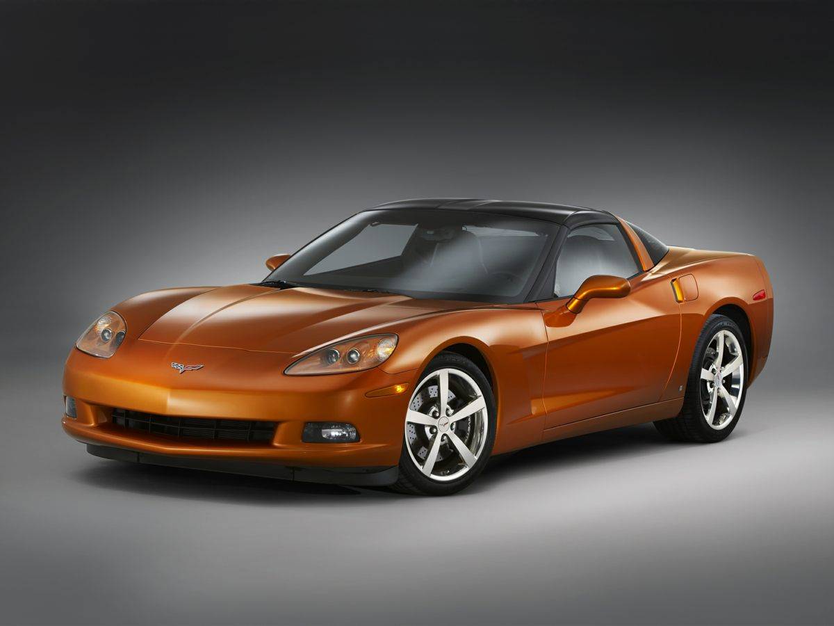 2008 Chevrolet Corvette Base — Coupe — 52,683 mi — Terrell, TX