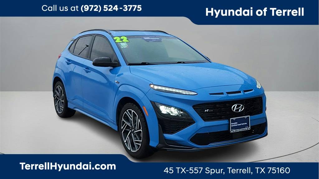 2022 Hyundai Kona N Line — SUV — 52,491 mi — Terrell, TX