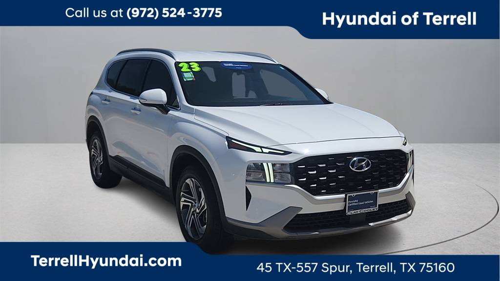 2023 Hyundai Santa Fe SEL — SUV — 32,777 mi — Terrell, TX