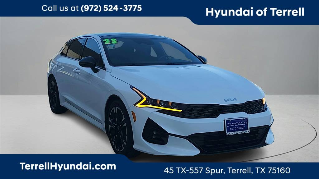 2023 Kia K5 GT-Line — Sedan — 33,872 mi — Terrell, TX