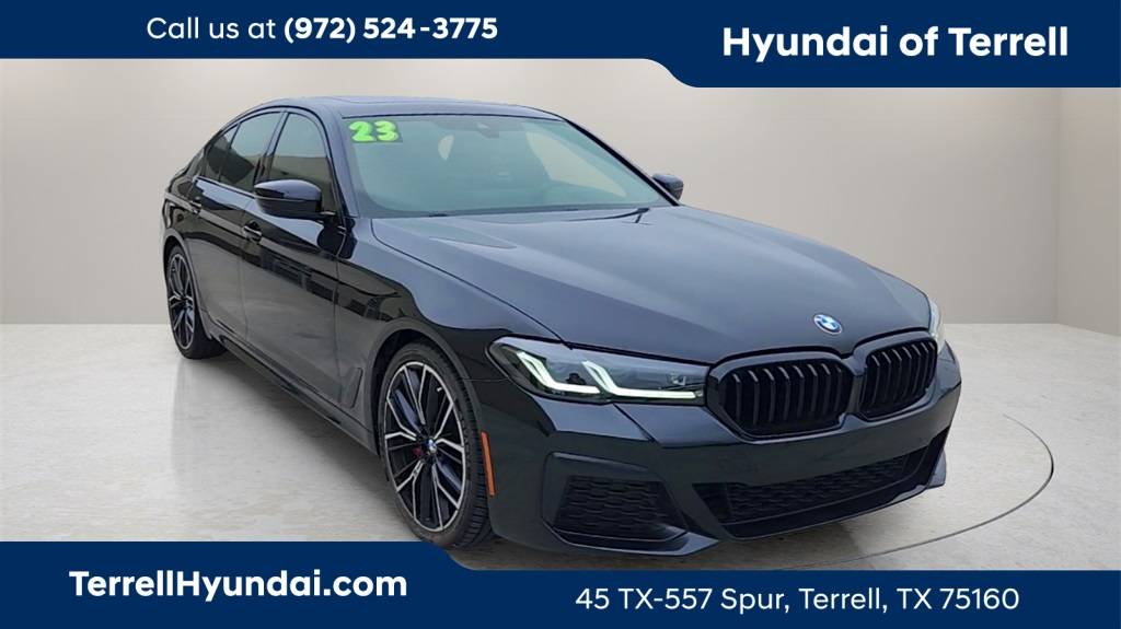 2023 BMW 5 Series 530i — Sedan — 36,814 mi — Terrell, TX
