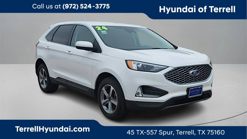 2024 Ford Edge SEL — SUV — 13,239 mi — Terrell, TX
