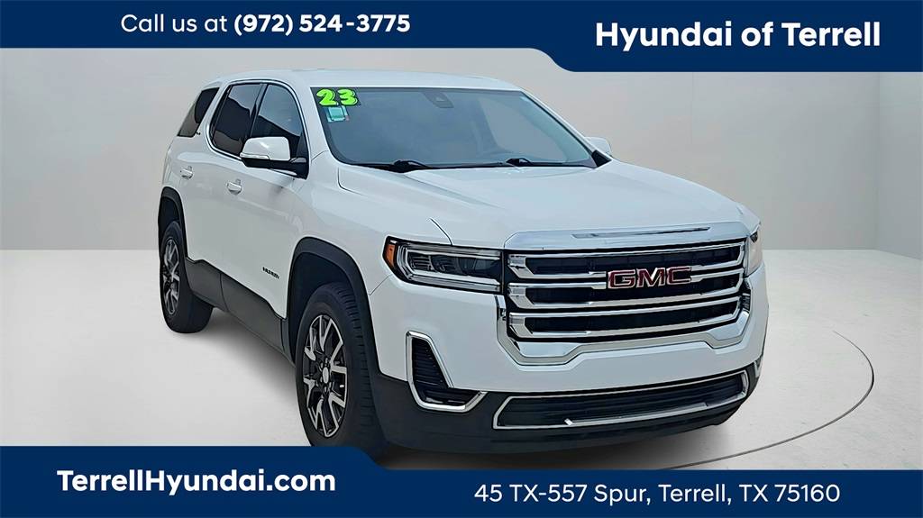 2023 GMC Acadia SLE — SUV — 46,533 mi — Terrell, TX
