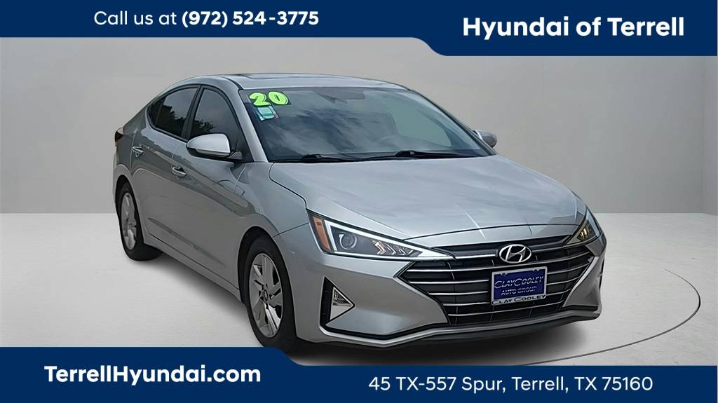 2020 Hyundai Elantra Value Edition — Sedan — 89,248 mi — Terrell, TX