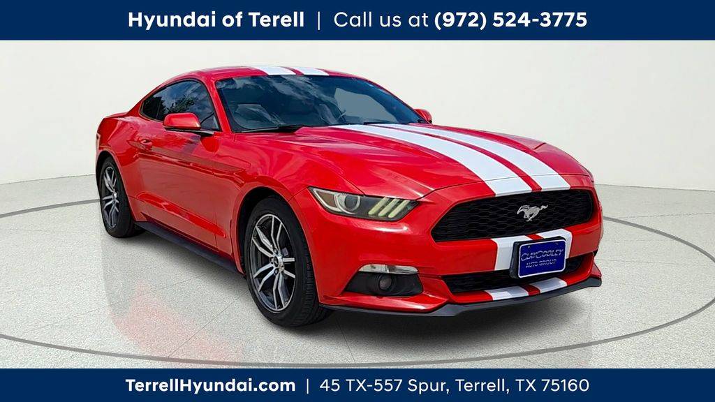 2015 Ford Mustang EcoBoost Premium