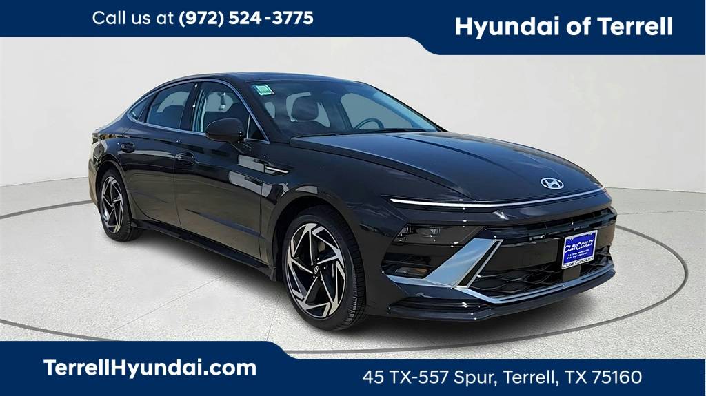 2024 Hyundai Sonata SEL — Sedan — 4,374 mi — Terrell, TX