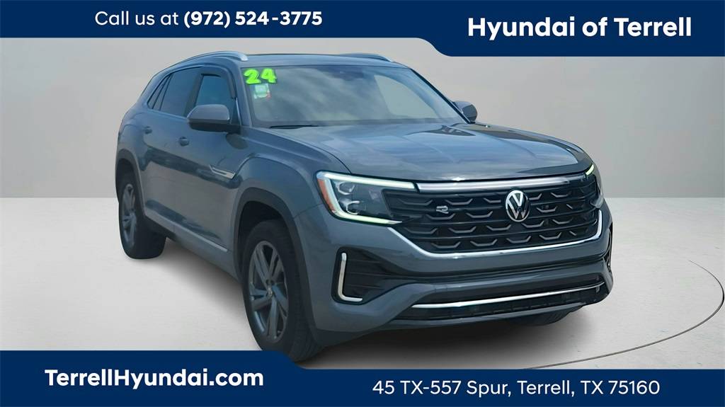 2024 Volkswagen Atlas Cross Sport SEL R-Line — SUV — 52,686 mi — Terrell, TX