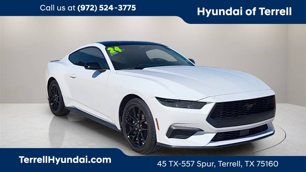 2024 Ford Mustang EcoBoost — Coupe — 9,801 mi — Terrell, TX