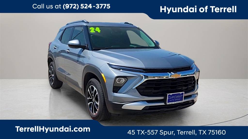 2024 Chevrolet Trailblazer LT — SUV — 6,190 mi — Terrell, TX