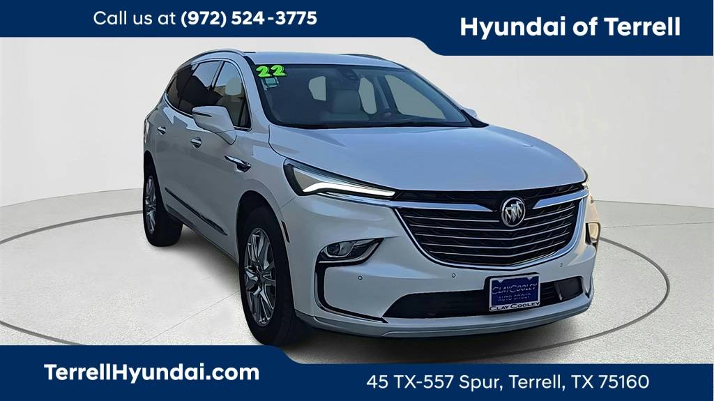 2022 Buick Enclave Premium — SUV — 42,796 mi — Terrell, TX