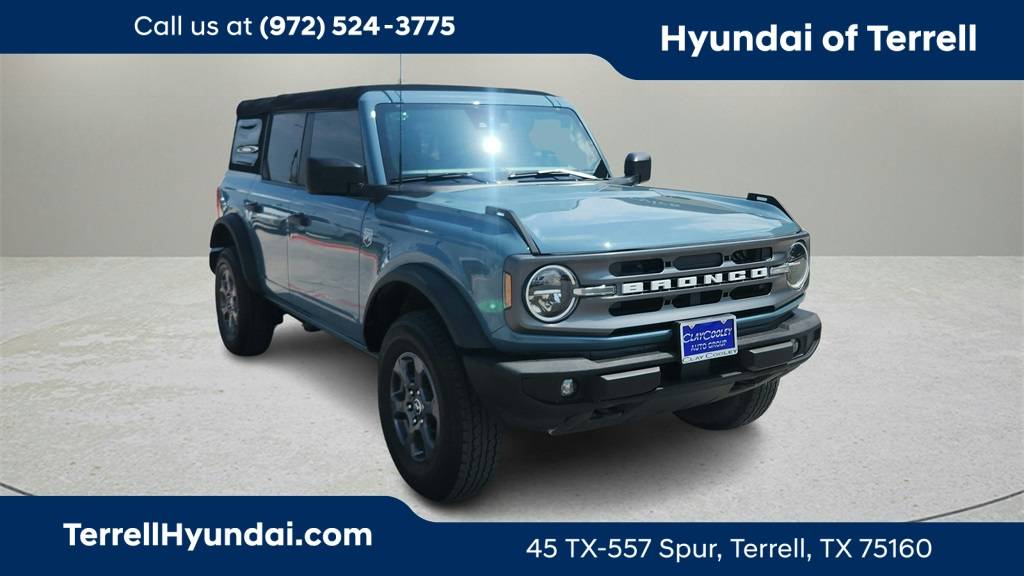 2022 Ford Bronco Big Bend — SUV — 36,830 mi — Terrell, TX
