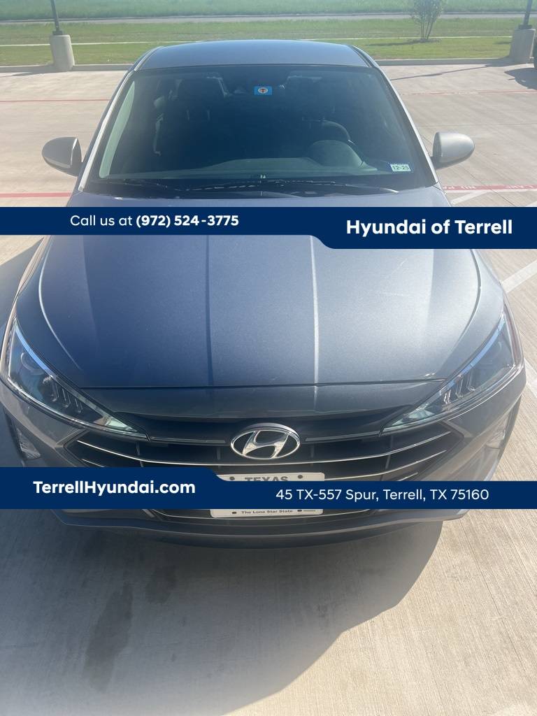 2019 Hyundai Elantra SEL — Sedan — 71,494 mi — Terrell, TX