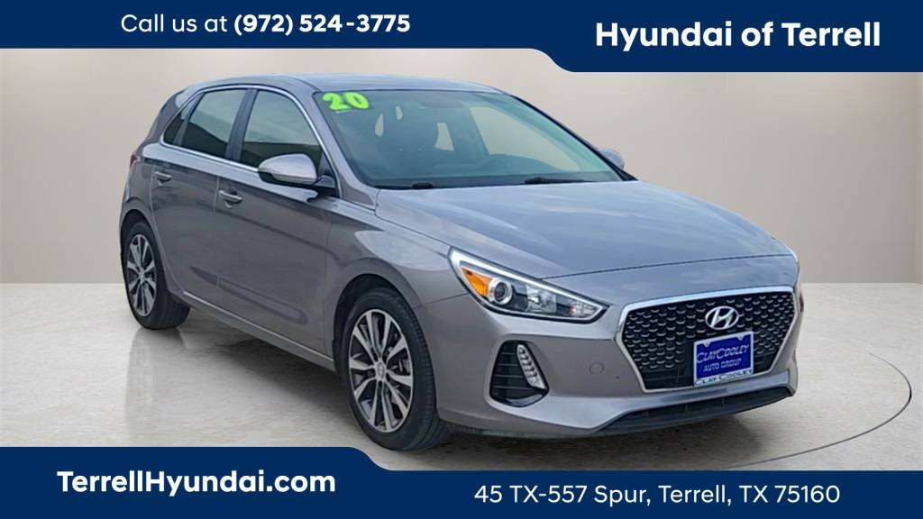 2020 Hyundai Elantra GT — Hatchback — 63,495 mi — Terrell, TX