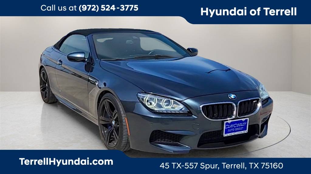 2014 BMW M6 Standard — Convertible — 81,251 mi — Terrell, TX