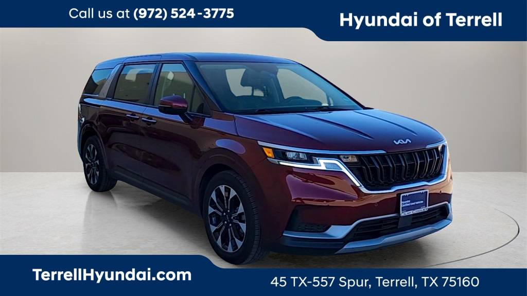 2022 Kia Carnival EX — Minivan — 38,638 mi — Terrell, TX