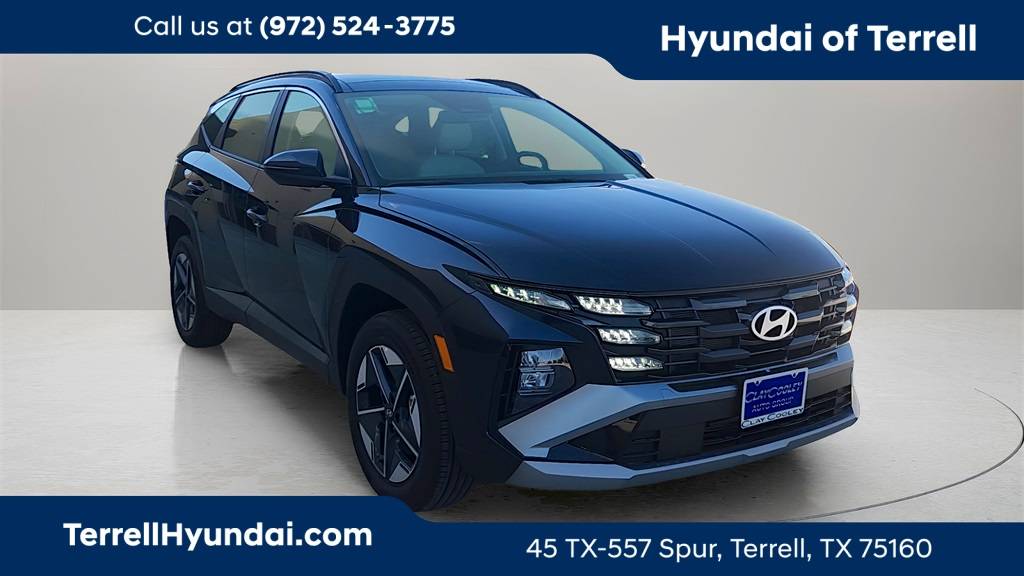 2025 Hyundai Tucson Hybrid SEL Convenience — SUV — 2,174 mi — Terrell, TX