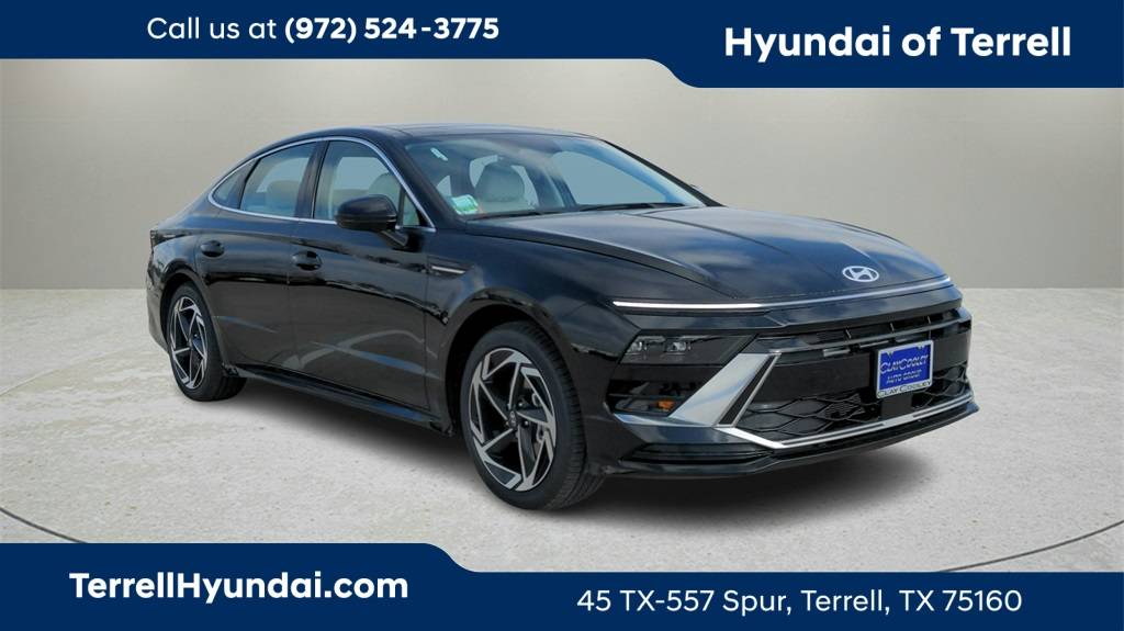 2024 Hyundai Sonata SEL — Sedan — 3,835 mi — Terrell, TX