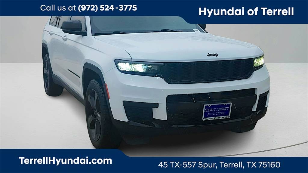 2021 Jeep Grand Cherokee WK Altitude — SUV — 52,147 mi — Terrell, TX