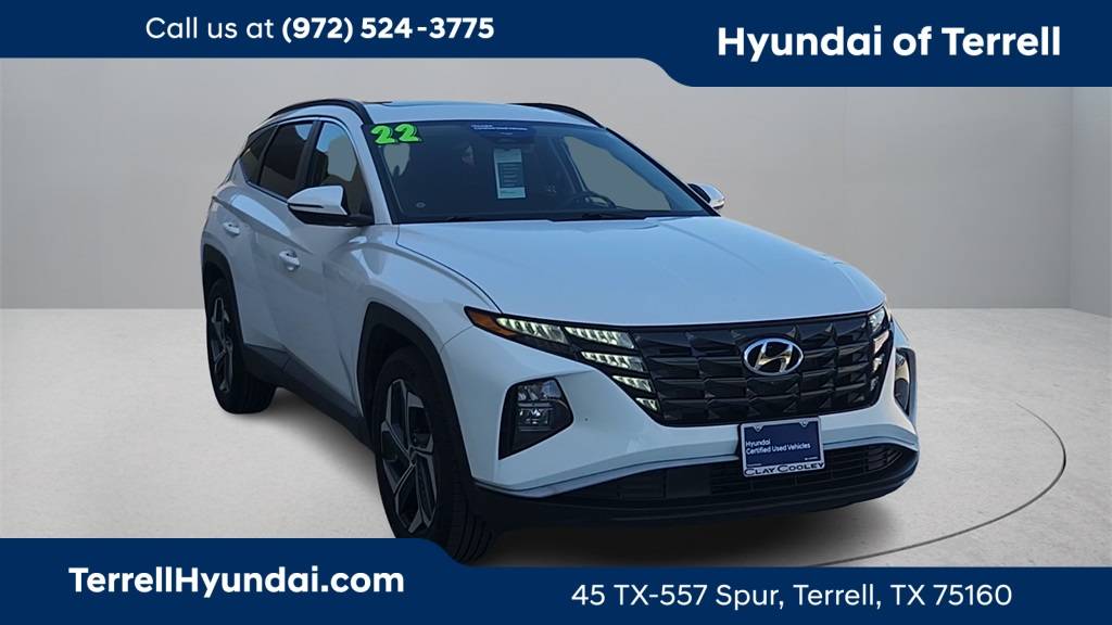2022 Hyundai Tucson SEL — SUV — 24,667 mi — Terrell, TX