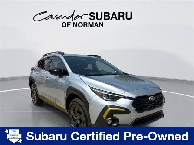 2025 Subaru Crosstrek Sport — SUV — 2,538 mi — Norman, OK
