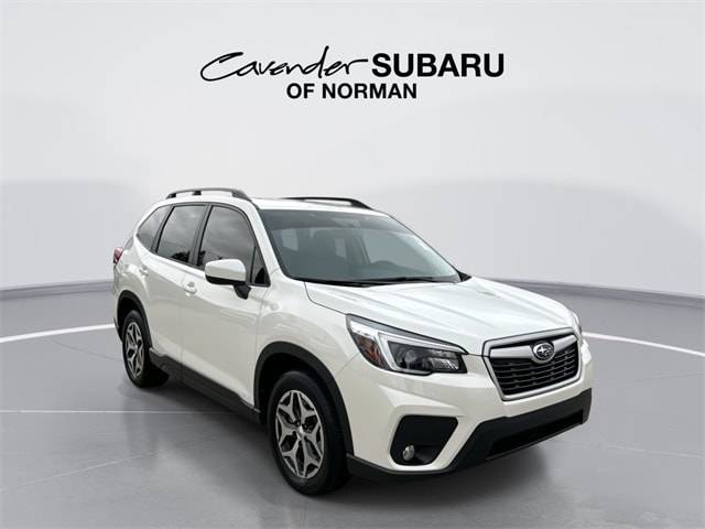 2021 Subaru Forester 2.5i Premium — SUV — 10,920 mi — Norman, OK