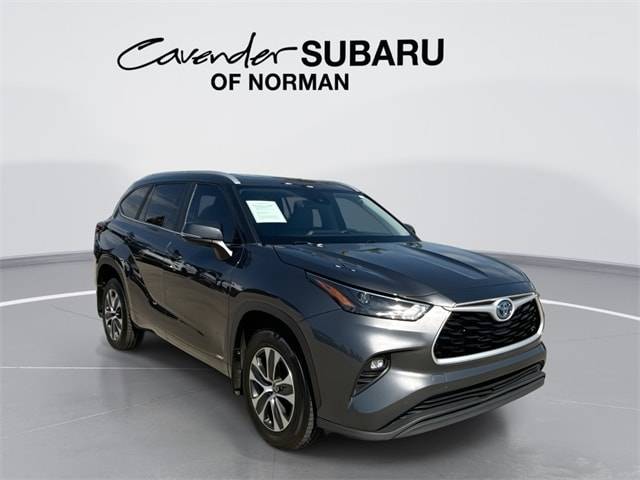 2023 Toyota Highlander Hybrid XLE — SUV — 76,478 mi — Norman, OK