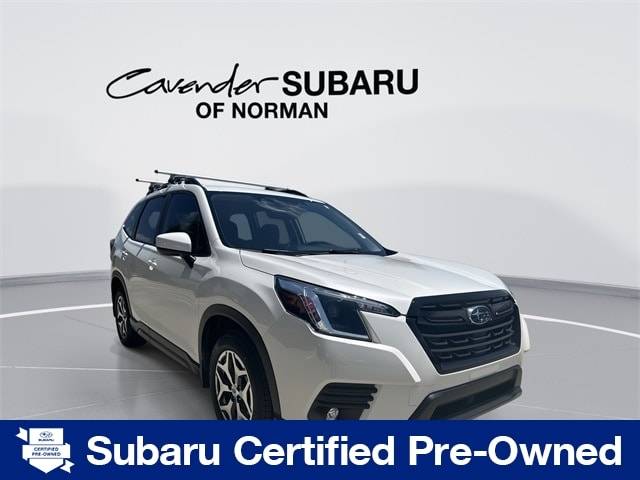 2024 Subaru Forester Premium — SUV — 19,293 mi — Norman, OK